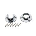 National Hardware Closet Flange Set Chrom S822-080